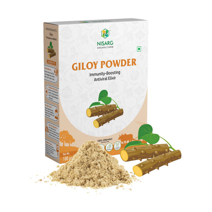Nisarg Organic Farm Giloy Powder