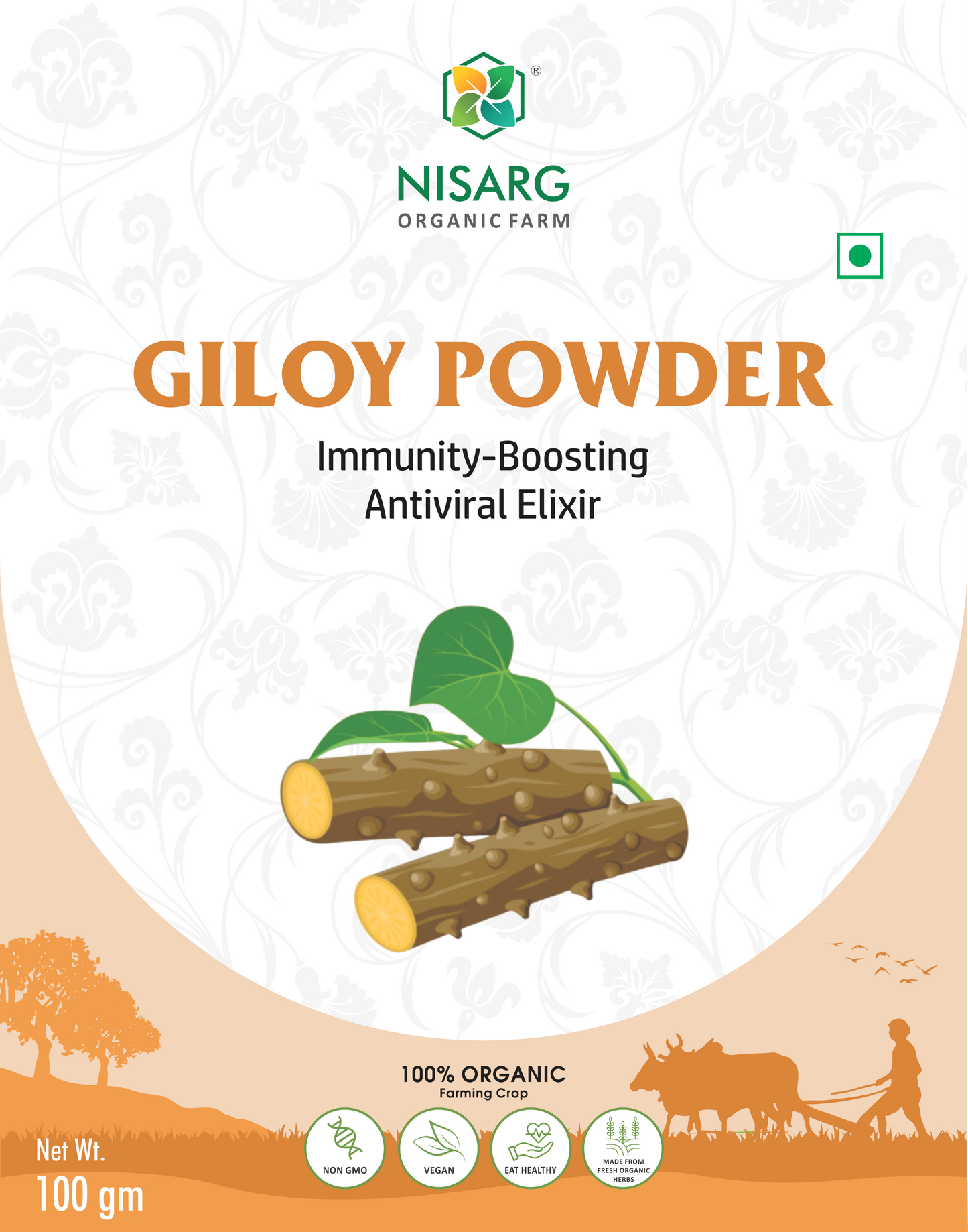 Nisarg Organic Farm Giloy Powder