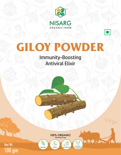 Nisarg Organic Farm Giloy Powder