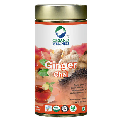 Organic Wellness Ginger Chai