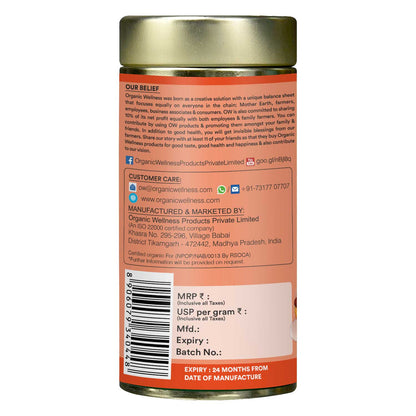 Organic Wellness Ginger Chai