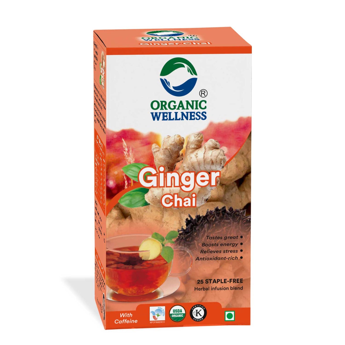 Organic Wellness Ginger Chai