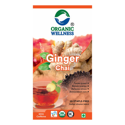 Organic Wellness Ginger Chai