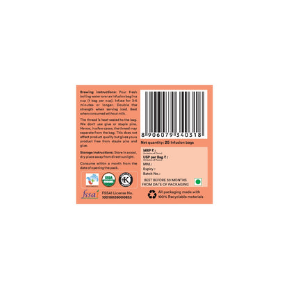 Organic Wellness Ginger Chai