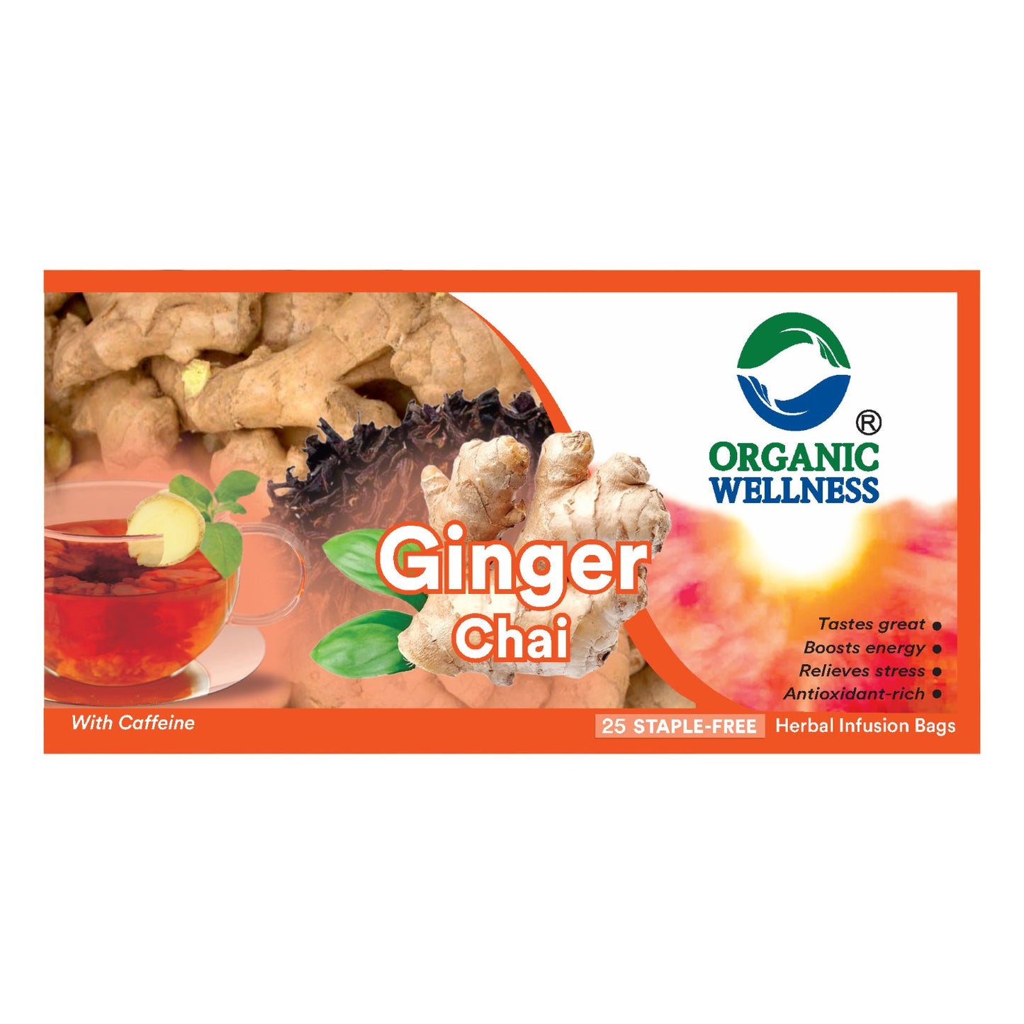 Organic Wellness Ginger Chai