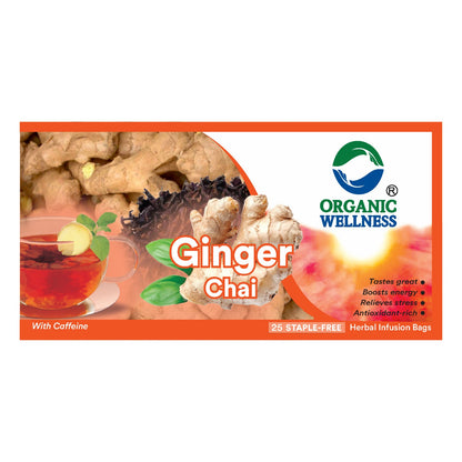 Organic Wellness Ginger Chai