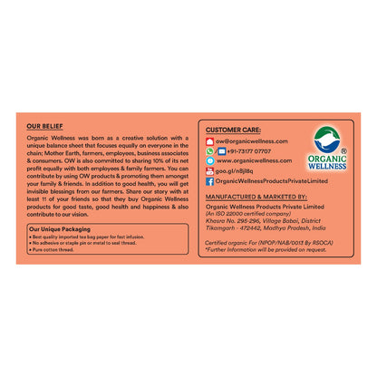 Organic Wellness Ginger Chai