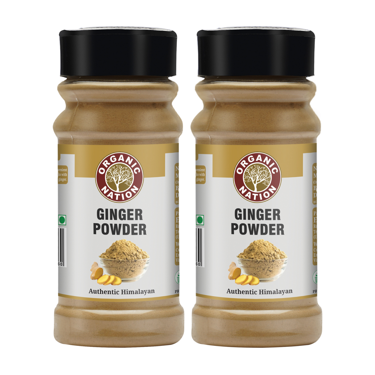 Organic Nation Ginger Powder