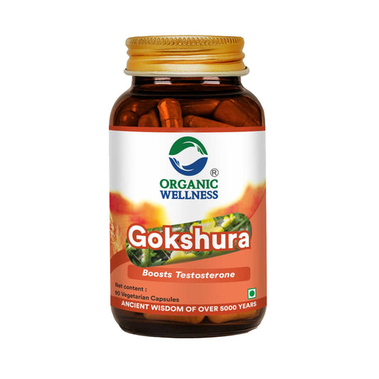 Organic Wellness Gokhshura 90 Capsules