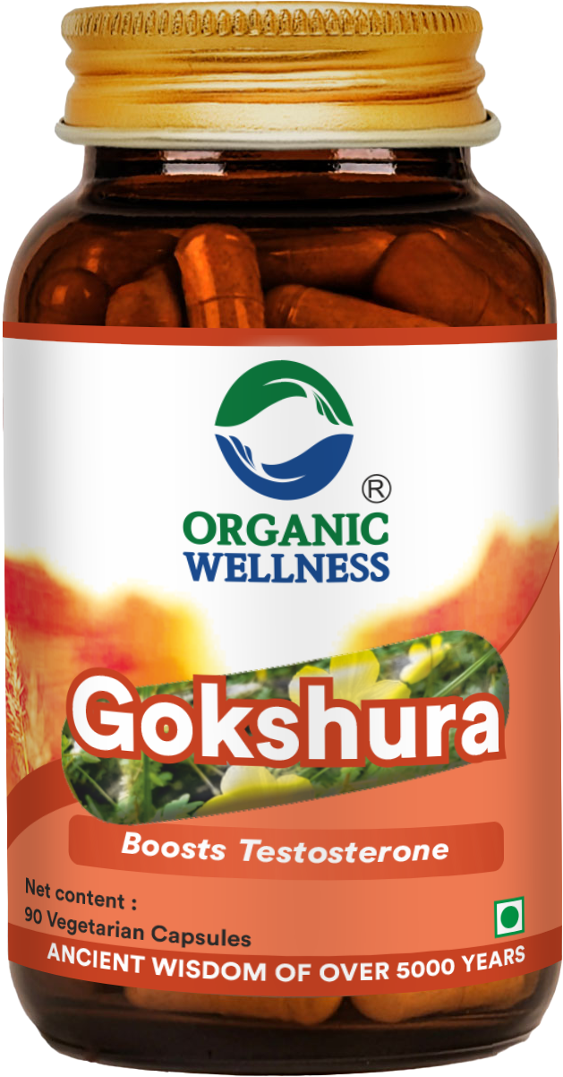 Organic Wellness Gokhshura 90 Capsules