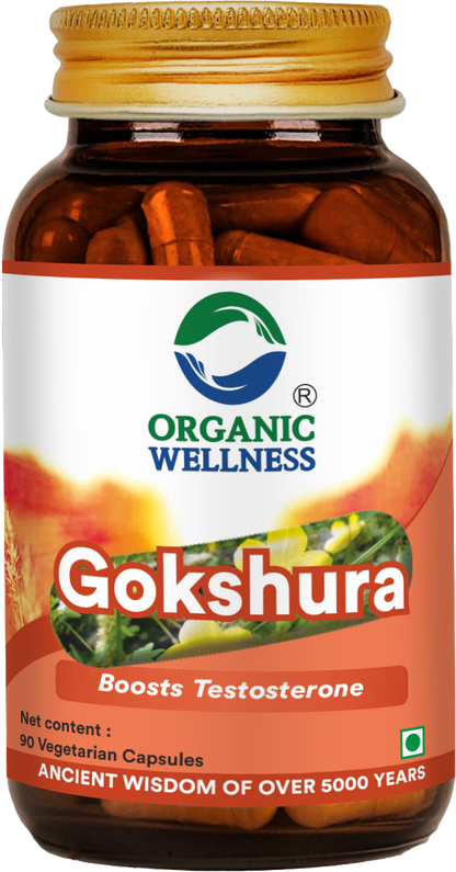 Organic Wellness Gokhshura 90 Capsules