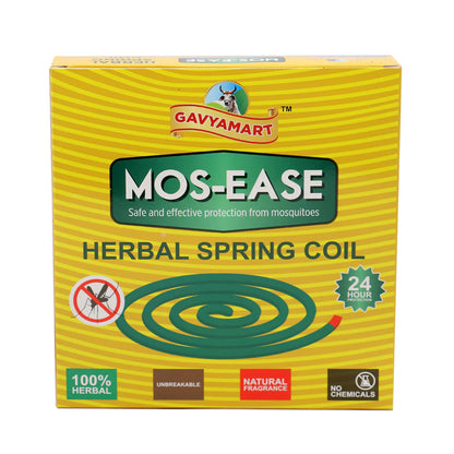 Gavyamart Herbal Mosquito Repellent Spring Coil