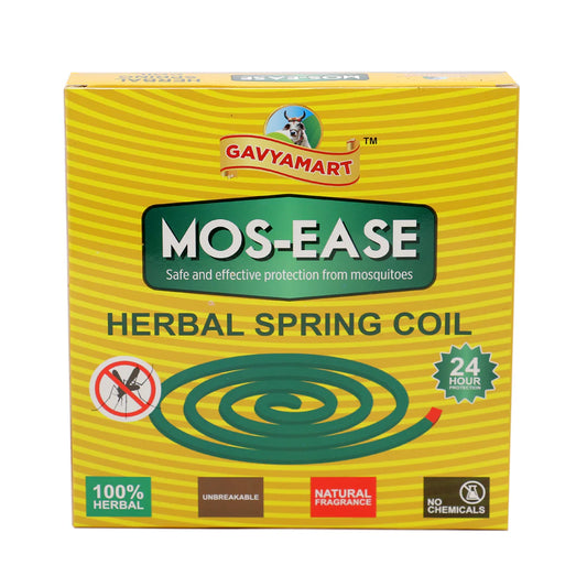 Gavyamart Herbal Mosquito Repellent Spring Coil