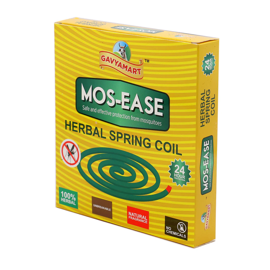Gavyamart Herbal Mosquito Repellent Spring Coil