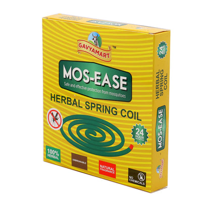 Gavyamart Herbal Mosquito Repellent Spring Coil