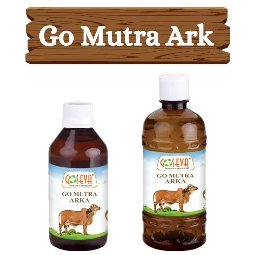 Goseva Gomutra Ark (Distilled Cow Urine)