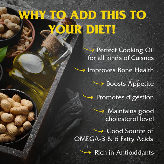 Nidhi Organics Groundnut Oil