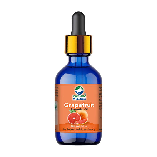 Organic Wellness Grape Fruit Essential Oil for Skin Lightening