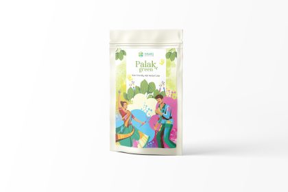 Nisarg Organic Farm Natural Dry Holi Colors – Skin Safe & Environment Friendly (PACK OF 4)