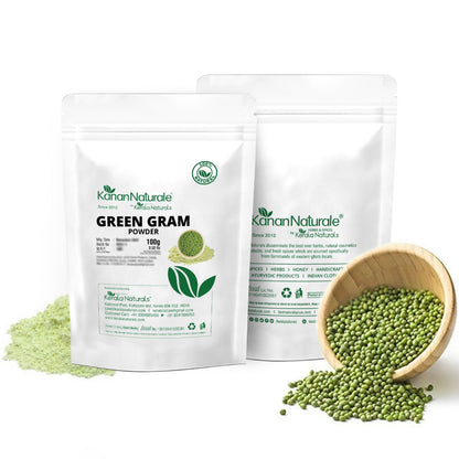 Kerala Naturals Green Gram Powder (100 GM)