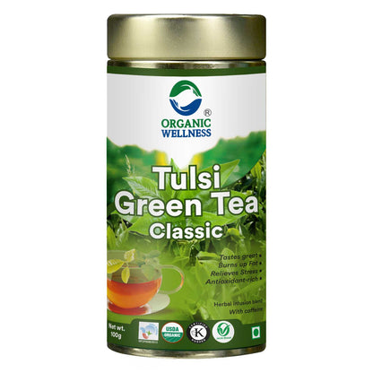 Organic Wellness Tulsi Green Tea Classic