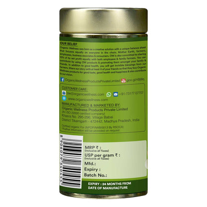 Organic Wellness Tulsi Green Tea Classic