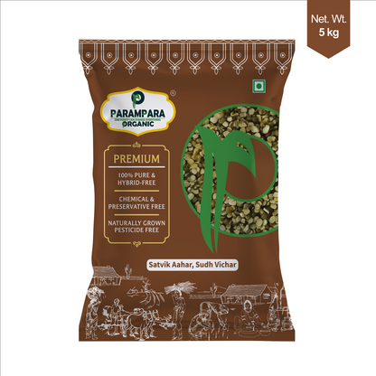 Parampara Organic Green Gram Split (Moong Chilka Dal)