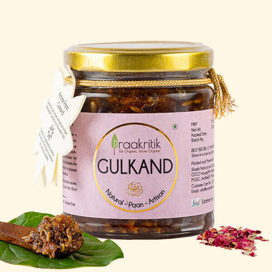 Praakritik Natural Gulkand Paan-Artisan - 250g