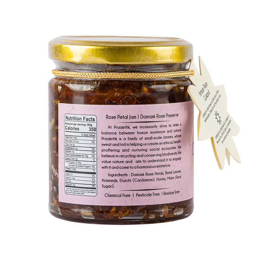 Praakritik Natural Gulkand Paan-Artisan - 250g