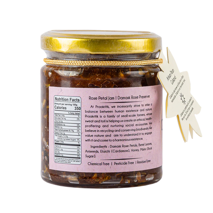 Praakritik Natural Gulkand Paan-Artisan - 250g