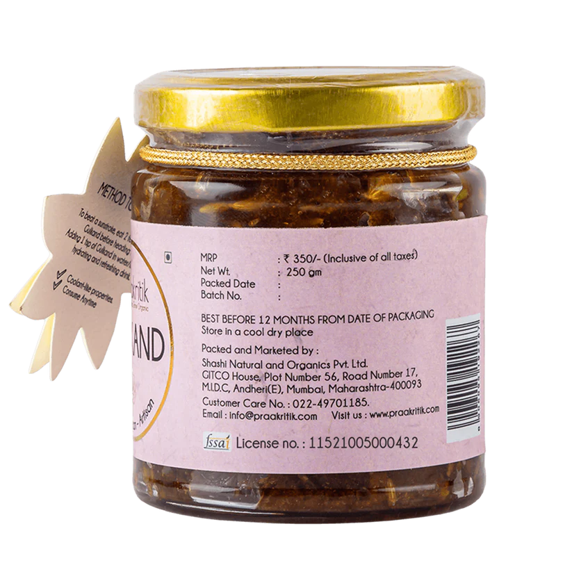 Praakritik Natural Gulkand Paan-Artisan - 250g