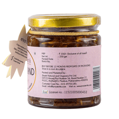 Praakritik Natural Gulkand Paan-Artisan - 250g