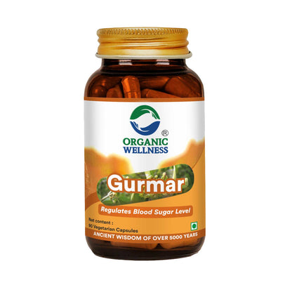 Organic Wellness Gurmar 90 Capsules