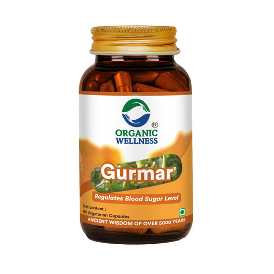 Organic Wellness Gurmar 90 Capsules