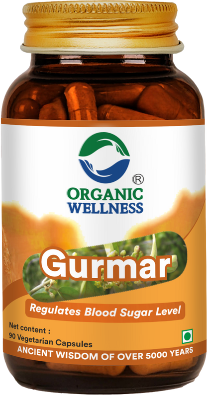Organic Wellness Gurmar 90 Capsules