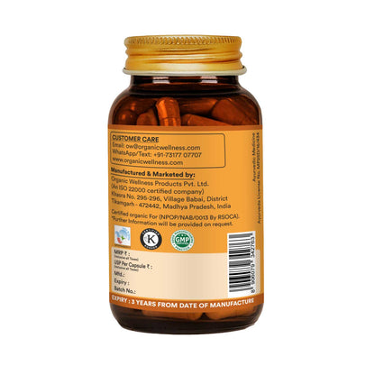 Organic Wellness Gurmar 90 Capsules