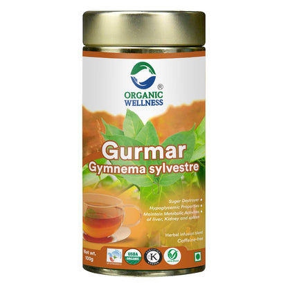 Organic Wellness Gurmar Gymnema Sylvestrev Tea