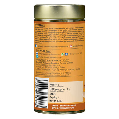 Organic Wellness Gurmar Gymnema Sylvestrev Tea