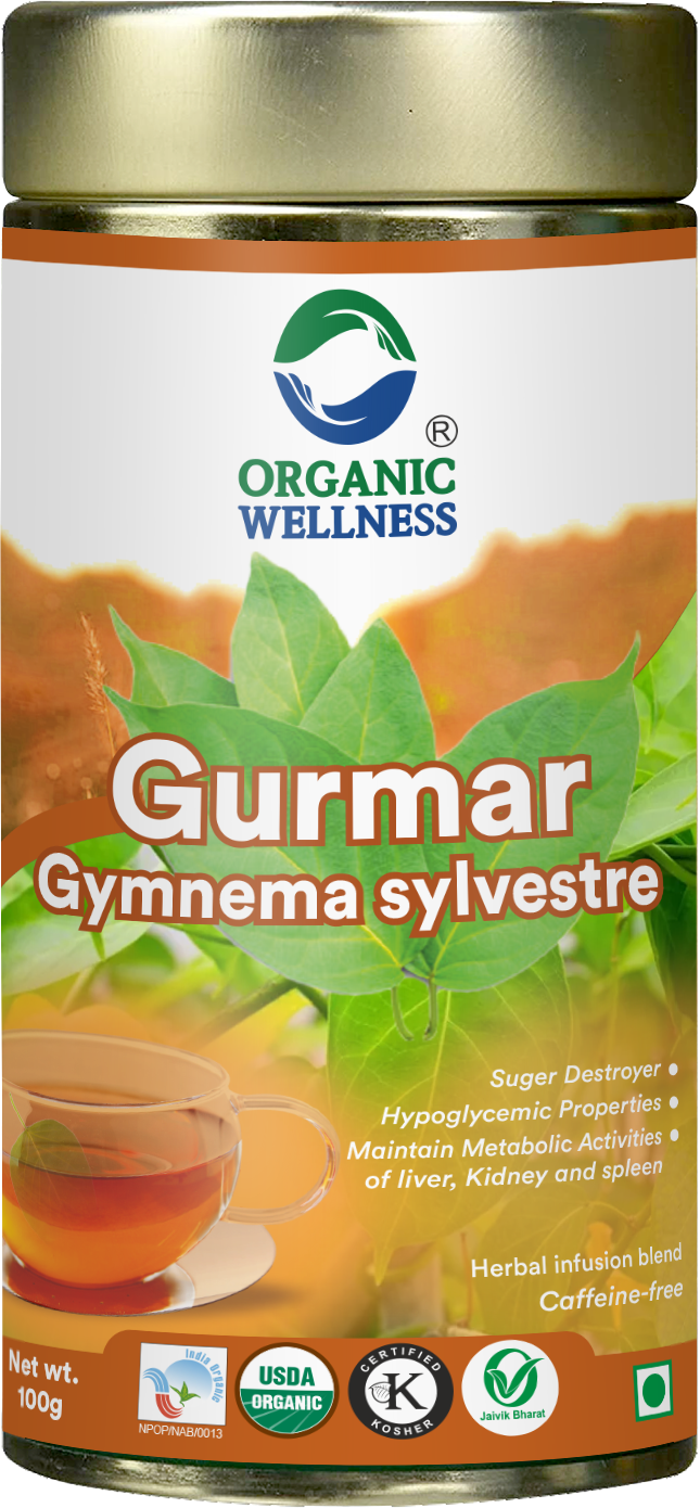 Organic Wellness Gurmar Gymnema Sylvestrev Tea
