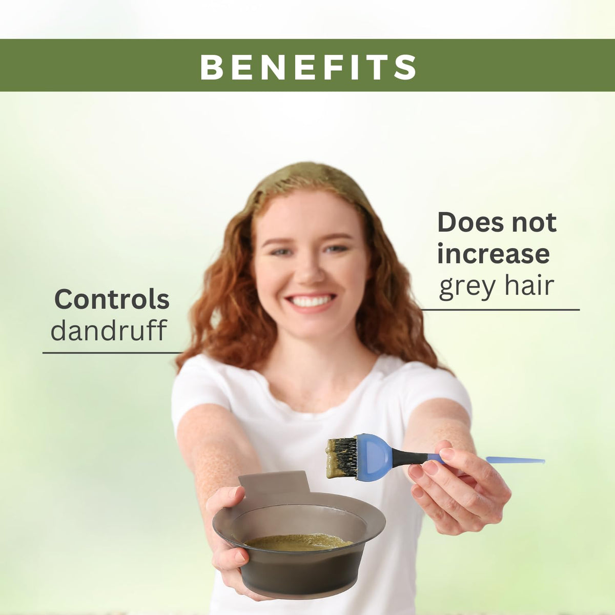 Vegetal Henna Powder for Hair (100 GM)