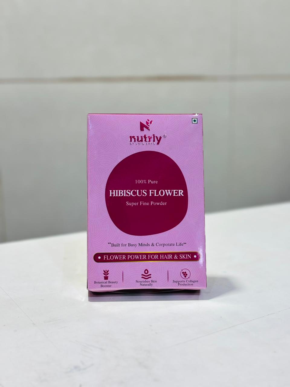 Nutrly Hibiscus Superfine Powder