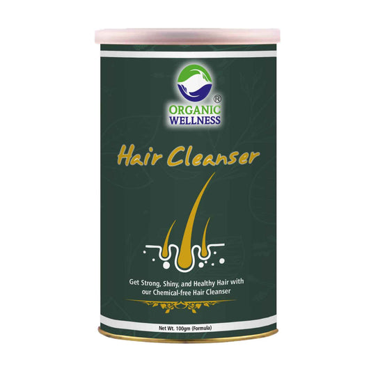Organic Wellness Hair Cleanser