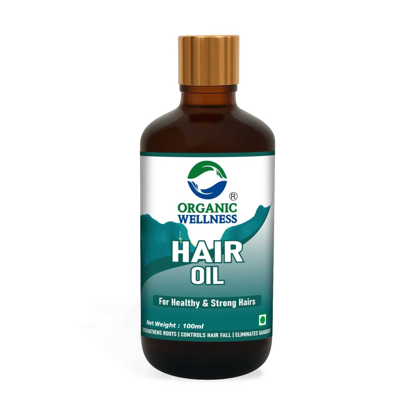 Organic Wellness Hair Oil For Strong Hair
