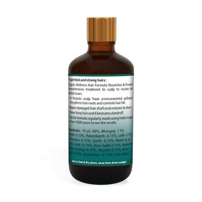 Organic Wellness Hair Oil For Strong Hair