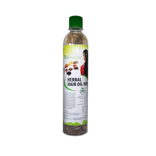 Kerala Naturals Herbal Hair Oil Mix (100 GM)