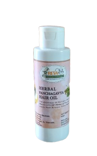 Shree Reva Panchagavya Herbal Hair Oil