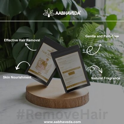 Aabhaveda Hair Removal Powder (100 GM)