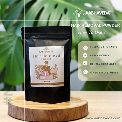 Aabhaveda Hair Removal Powder (100 GM)