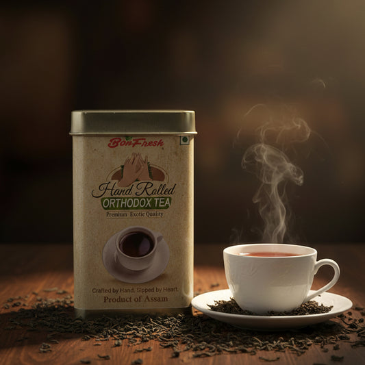 Bonfresh Exotic Organic Tea Hand-Rolled Orthodox Tea