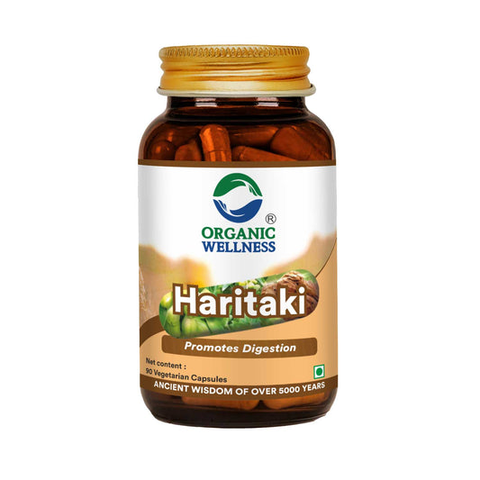 Organic Wellness Haritaki 90 Capsules